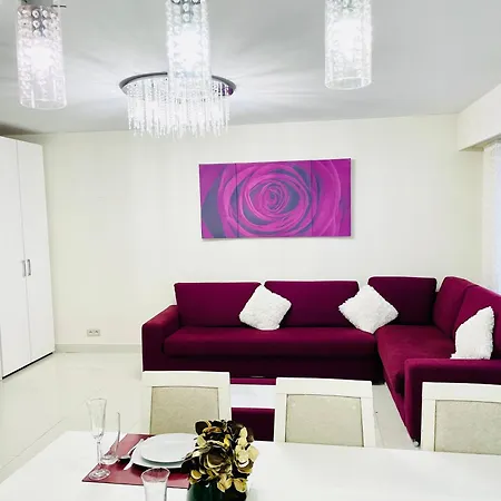 Spacious Apartment In The Center Of Nice Near The Sea Exterior photo